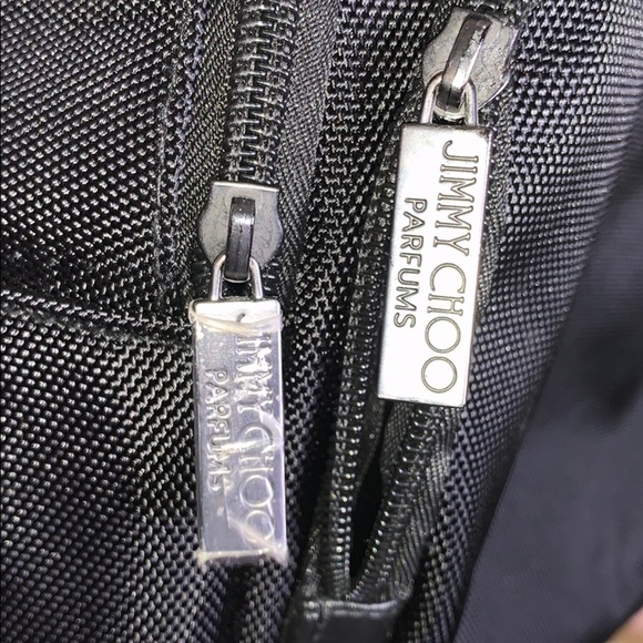 NWOT Jimmy Choo Parfums unisex black backpack